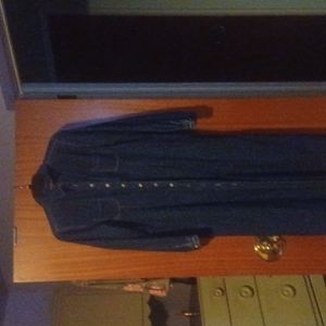 Universal long sleeve Jean dress